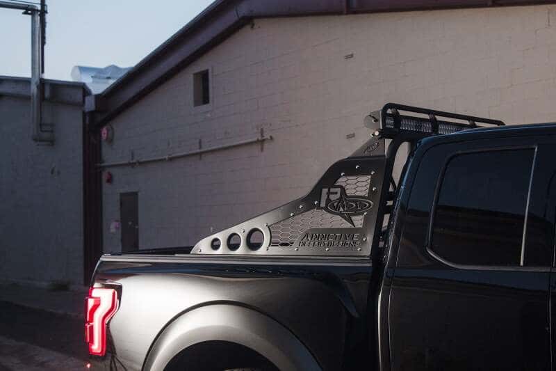 Addictive Desert Designs — Addictive Desert Designs 17-18 Ford F-150 Raptor Race Series Chase Rack w/ 2017 Grill Pattern
TrkCabProt/HeadRk
Chase Rack - view 11