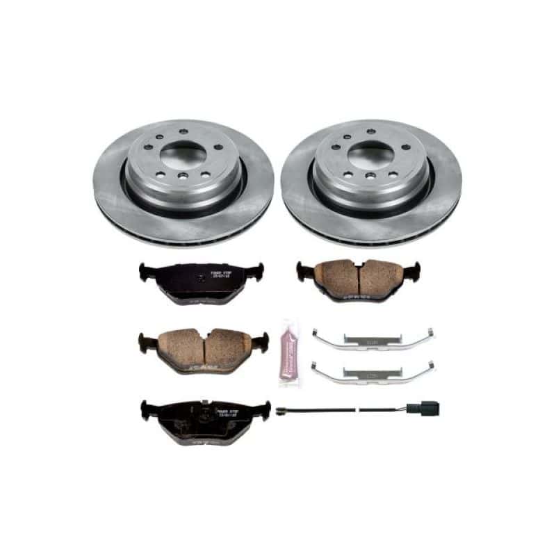 PowerStop — Power Stop 94-95 BMW 540i Rear Autospecialty Brake Kit - view 1