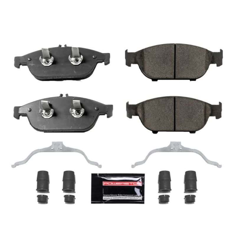 PowerStop — Power Stop 12-14 Mercedes-Benz E550 Front Z23 Evolution Sport Brake Pads w/Hardware
Z23 Brake Pads - view 1