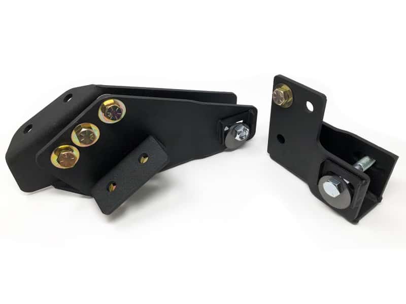Tuff Country — Tuff Country 80-96 Ford F-150 4wd (with 4in Front Lift Kit) Axle Pivot Drop Brackets Pair
Axle Pivot Drop Brac - view 2