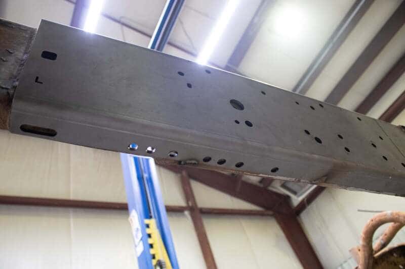 RustBuster — Rustbuster Center Frame Section Left Side - view 7