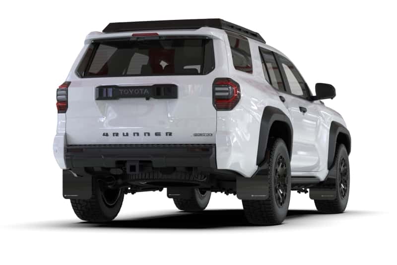 Rally Armor — Rally Armor 25-26 Toyota 4Runner Black UR Mud Flap w/ White Logo
Mud Flap - view 3