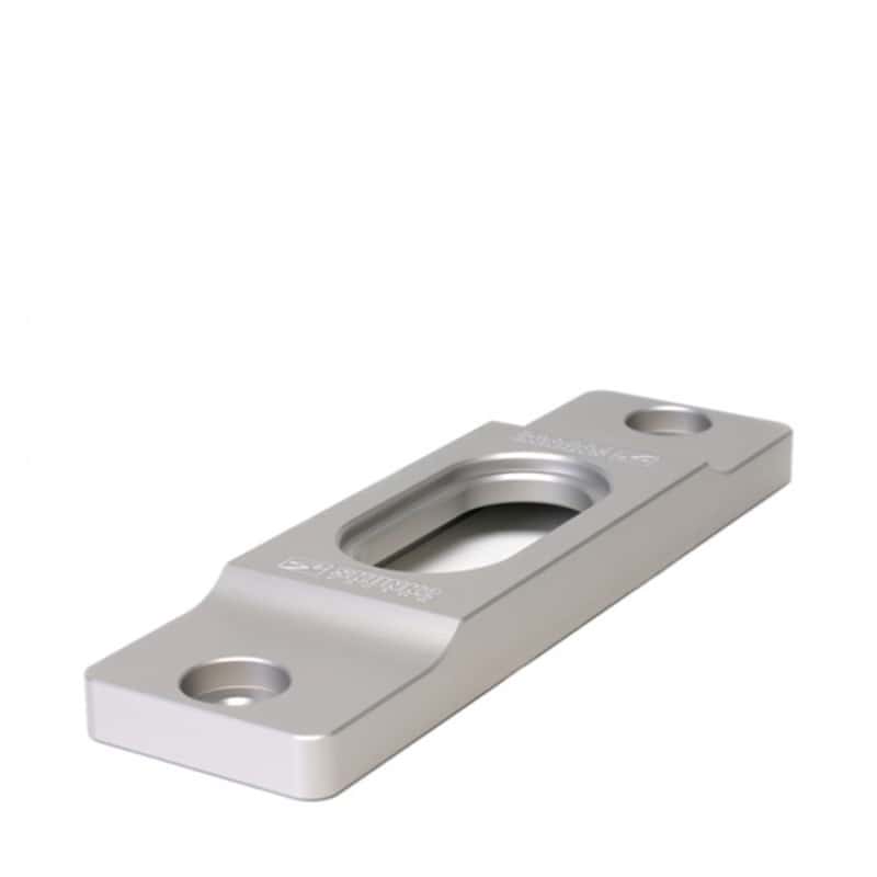 Skunk2 Racing — Skunk2 92-00 Honda Civic/94-01 Acura Integra Billet Battery Tiedown
Battery Hold Down - view 3
