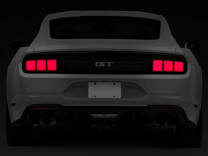 Raxiom — Raxiom 15-22 Ford Mustang Profile LED Tail Lights - Gloss Black Housing (Smoked Lens)
Lights - view 3