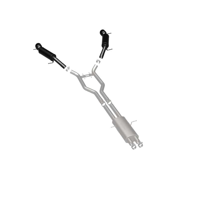 Magnaflow — MagnaFlow Cat-Back 15-16 Land Rover Ranger Rover V6 SS 2.5in Dual Split Rear Exit 4.5in Black Tips
Cat-Back - view 12