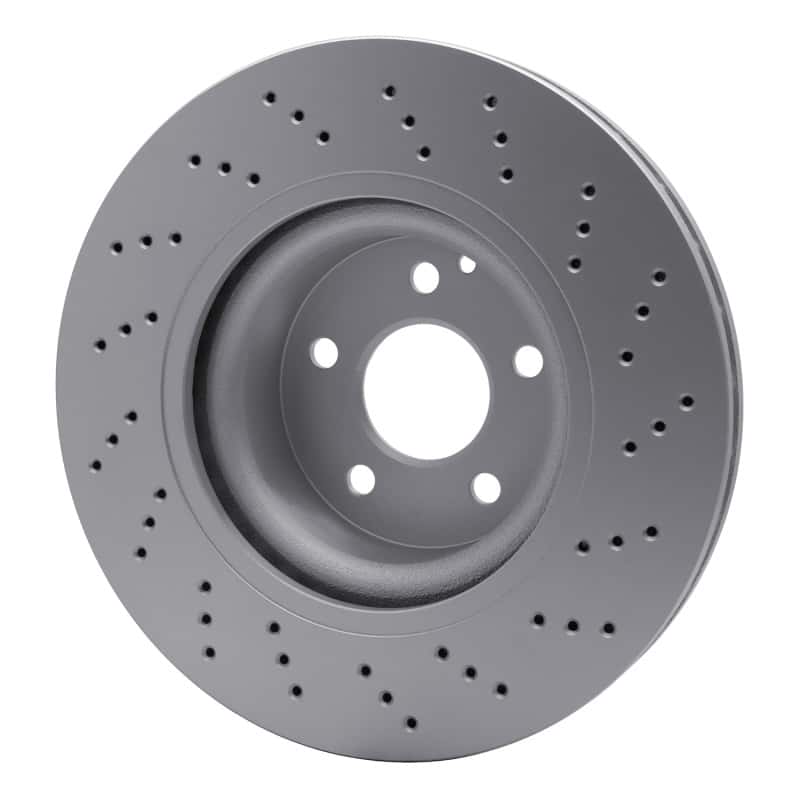 DFC — DFC 00-03 Mercedes-Benz S430 Front Drilled GeoSPEC Coated Rotor
DFC Brake Rotor - view 4