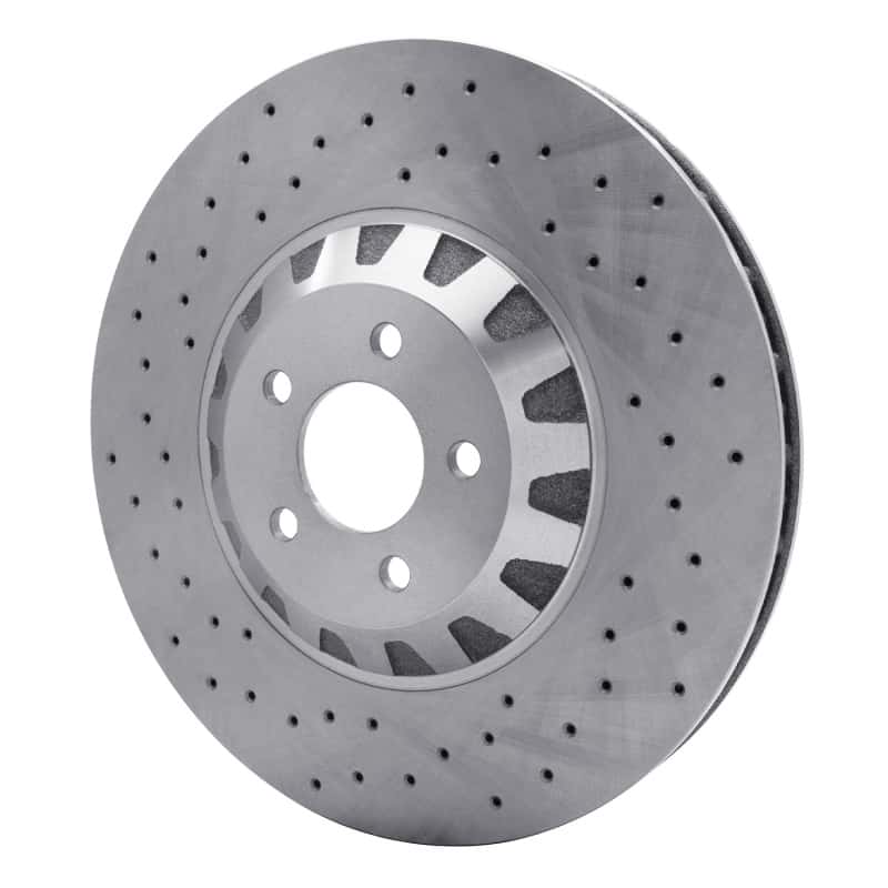 DFC — DFC 16-18 Ford Mustang Right Front Drilled Brake Rotor
DFC Brake Rotor - view 2