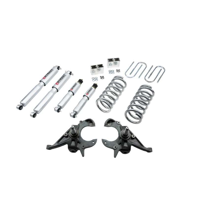 Belltech — Belltech LOWERING KIT WITH SP SHOCKS
LOWERING KIT - view 4
