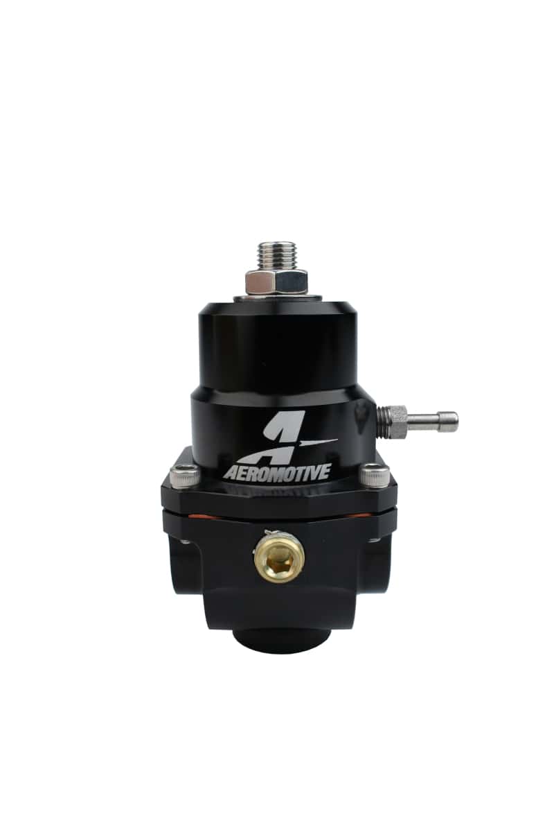 Aeromotive — Aeromotive Adjustable Regulator - 3-15PSI - .313 Valve - (2) -08 Inlets/ -08 Return
Regulator - view 2