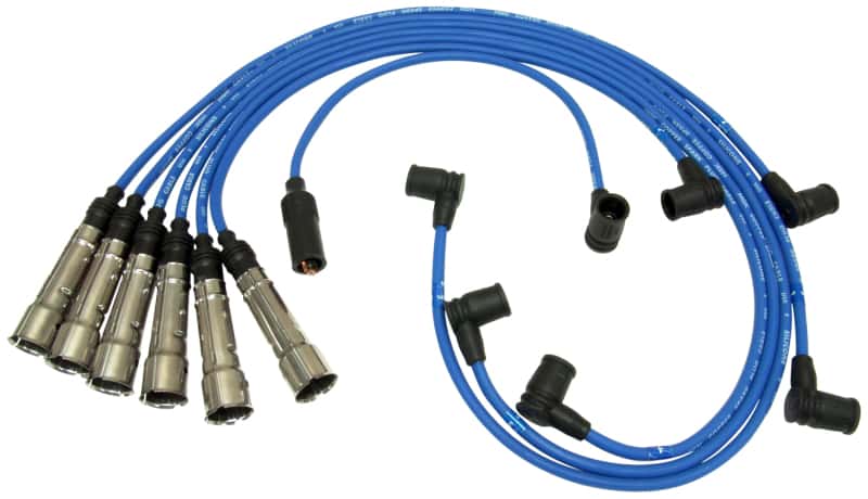 NGK — NGK Mercedes-Benz 280CE 1981-1978 Spark Plug Wire Set - view 1