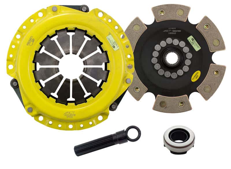 ACT — ACT 1991 Saturn SC HD/Race Rigid 6 Pad Clutch Kit
Clutch Kit - view 1