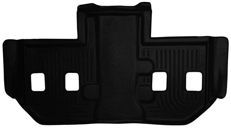 Husky Liners — Husky Liners 07-13 GM Escalade/Suburban/Yukon WeatherBeater Black 3rd Seat Floor Liners - view 2
