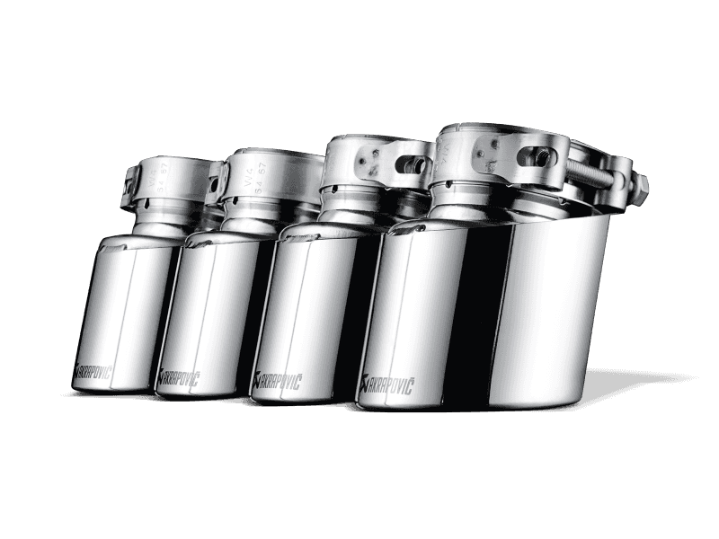 Akrapovic — Akrapovic 09-14 BMW X5M (E70) Tail Pipe Set (Titanium)
Tail Pipe Set - view 3