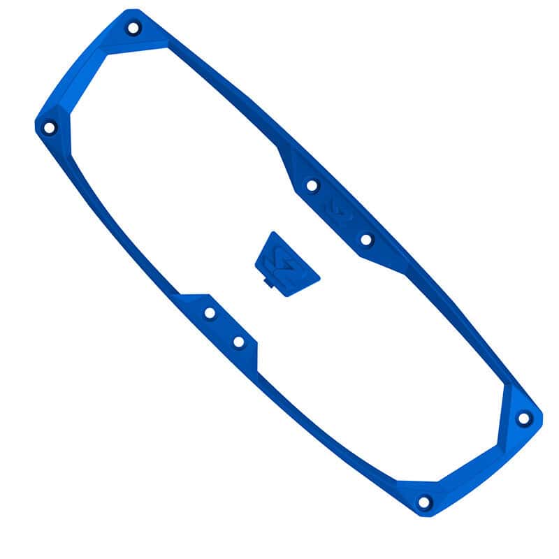 Seizmik — Seizmik Halo R Series - Bezel/Cap Kit - Blue - view 2