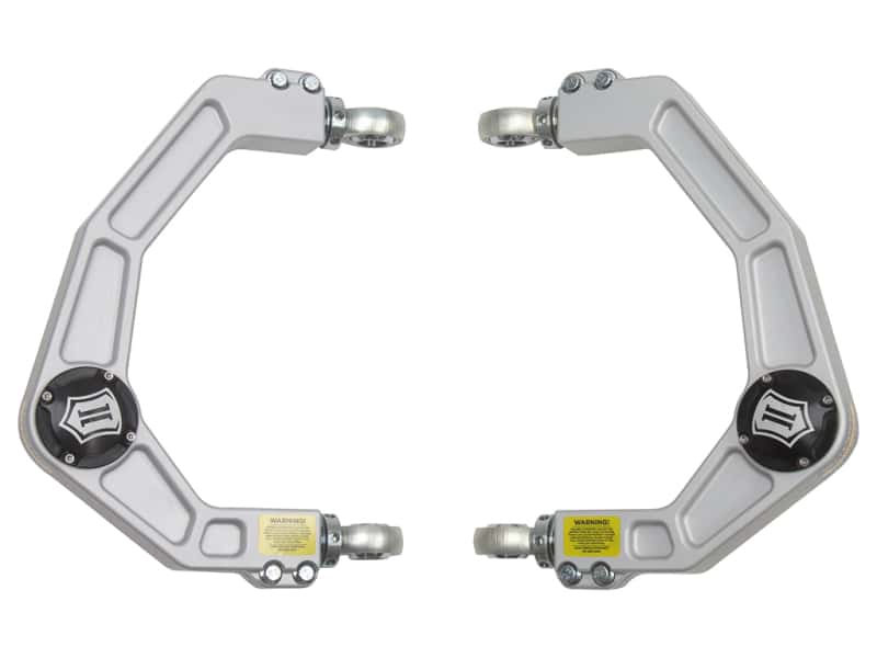 ICON — ICON 2004+ Ford F-150 / 2014+ Ford Expedition Billet Upper Control Arm Delta Joint Kit
F150 DJ UCA KIT - view 1