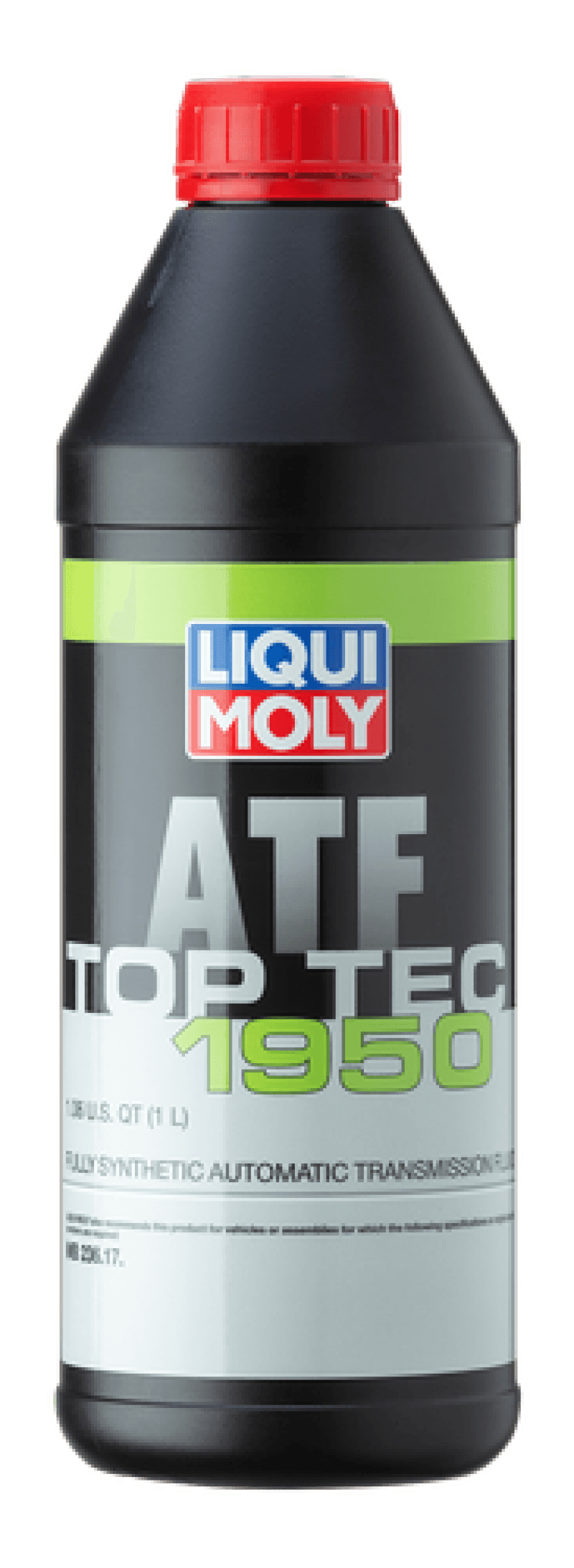 LIQUI MOLY — LIQUI MOLY 1L Top Tec ATF 1950
Auto Trans Fluid - view 2