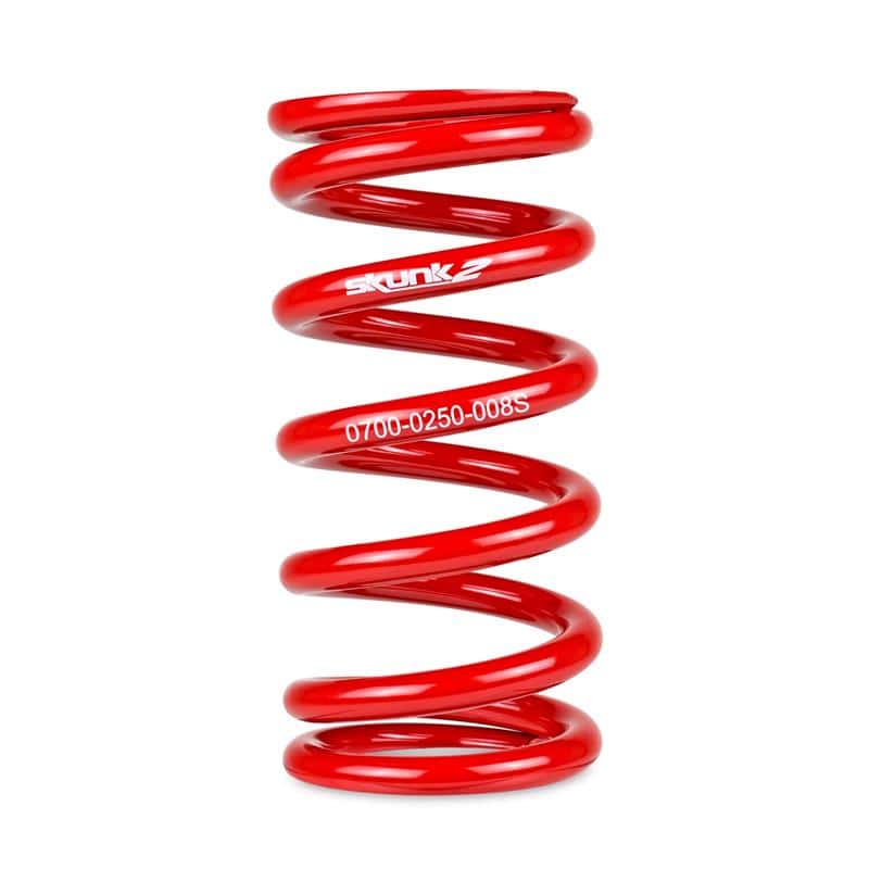 Skunk2 Racing — Skunk2 Universal Race Spring (Straight) - 7 in.L - 2.5 in.ID - 8kg/mm (0700.250.008S)
Coil Spring - view 2