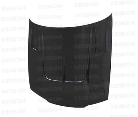 Seibon — Seibon 90-94 Nissan Skyline R32 (BNR32)  TT Carbon Fiber Hood - view 5