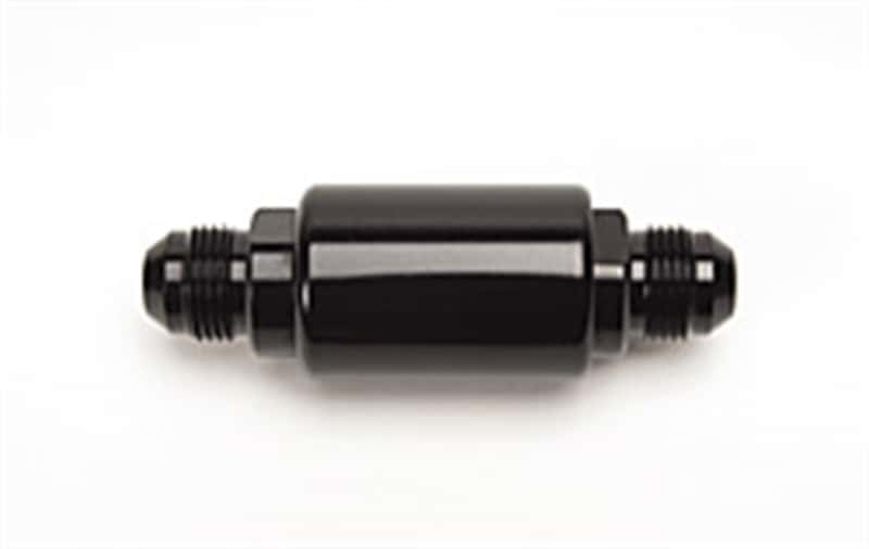 Russell — Russell Performance Black Anodized (3-1/4in Length 1-1/4in dia. -8 male inlet/outlet) - view 1