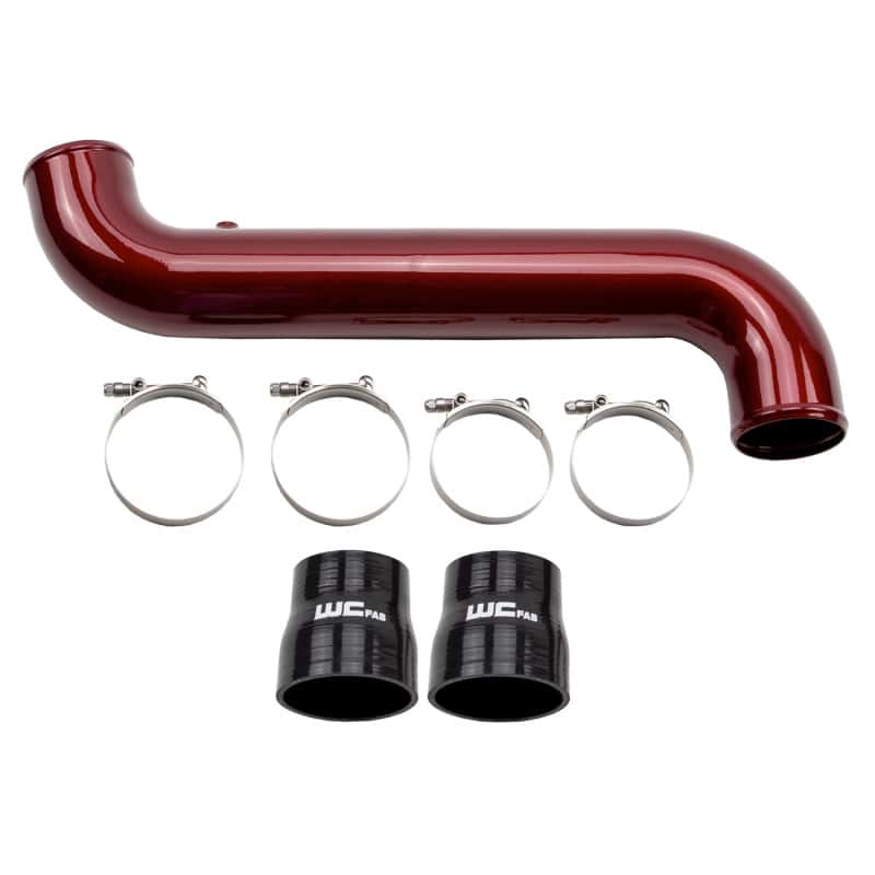Wehrli — Wehrli 11-16 Duramax LML P/S 3.5in. Intercooler Pipe - Candy Teal
P IC Pipe 11-16 CT - view 2