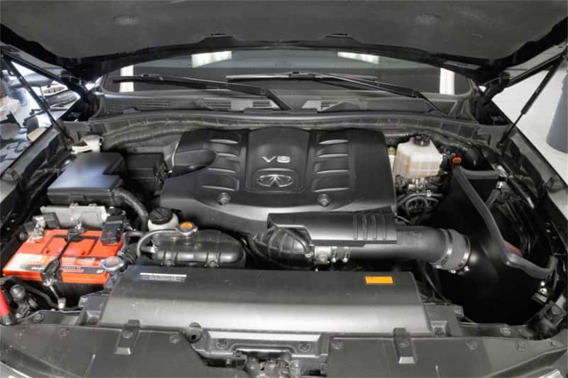 K&N Engineering — K&N 2017 Nissan Armada V8 5.6L AirCharger Performance Air Intake
Performance Air Inta
Air Intake System - view 5