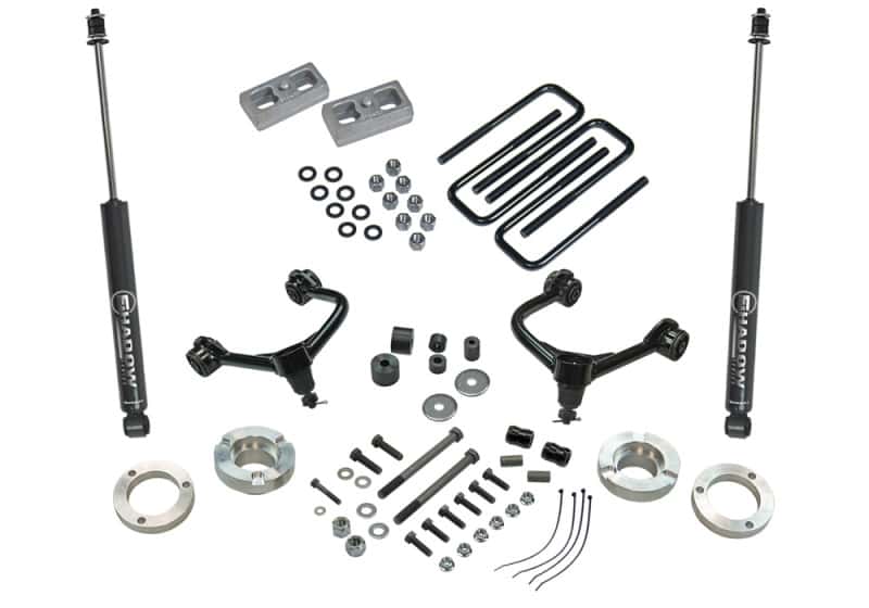 Superlift — Superlift 05-20 Toyota Tacoma 4WD (Excl TRD Pro Models) - 3in Lift Kit w/ Superlift Shocks - view 1