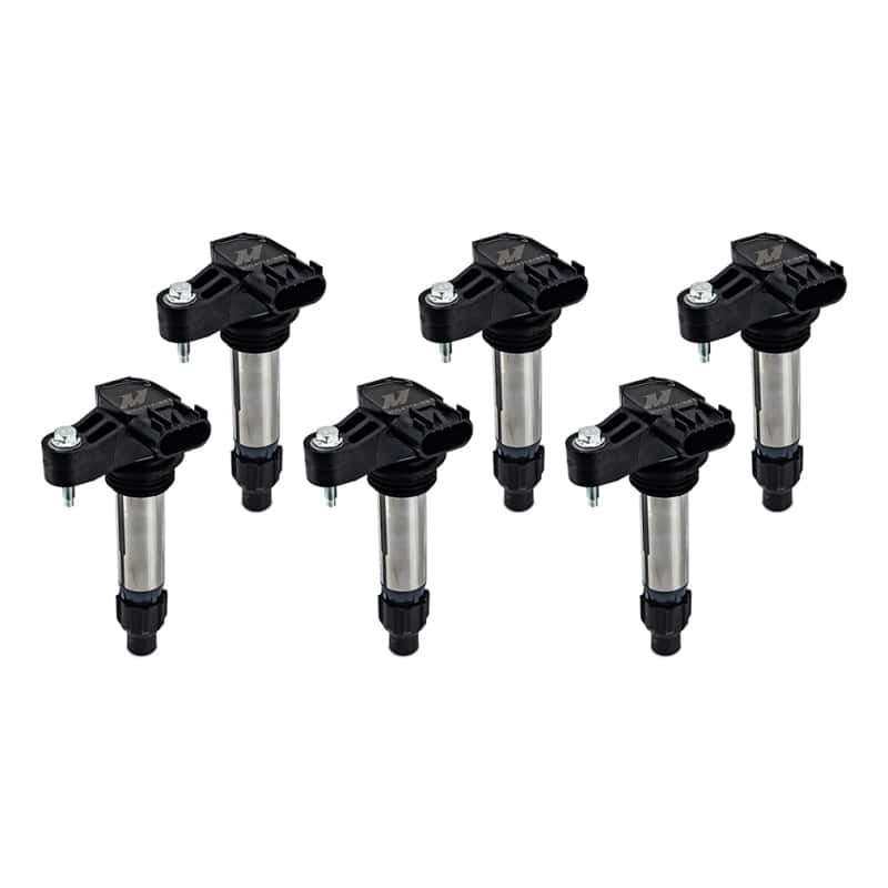Mishimoto — Mishimoto 10-16 Chevrolet Camaro 3.6L Ignition Coil - 6-Pack
Ignition Coil - view 2
