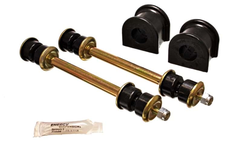 Energy Suspension — Energy Suspension 08-11 Ford Ranger RWD 27mm Black Front Sway Bar Bushing Set
Sway Bar Bushing Kit - view 1