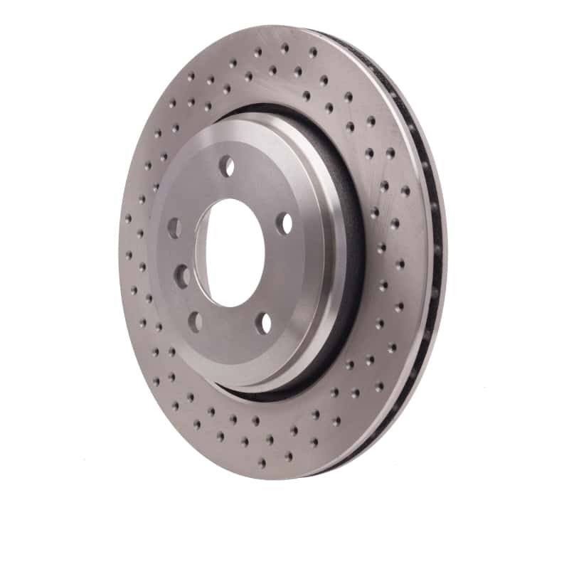 DFC — DFC 01-06 BMW 330i Rear Drilled Brake Rotor
DFC Brake Rotor - view 2