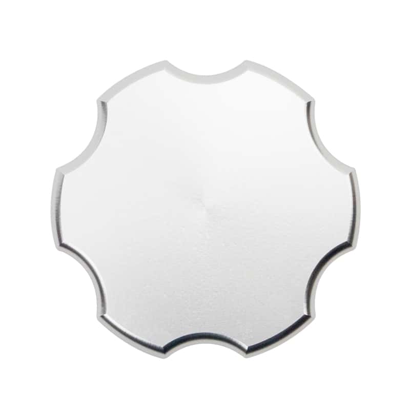 Wehrli — Wehrli 2001+ GM Duramax LB7/LLY/LBZ/LMM/LML/L5P Billet Oil Fill Cap - Clear Anodized
Cap Oil 01+ GM Clr - view 1