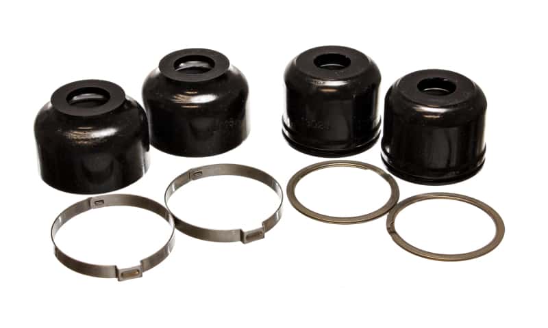 Energy Suspension — Energy Suspension 94-06 Hummer H1 Black Front or Rear Ball Joint Boot Set
Ball Joint Boot Kit - view 4
