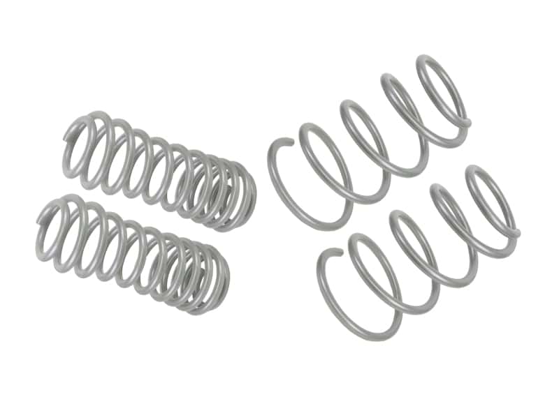 Whiteline — Whiteline 05-14 Ford Mustang GT S197 Performance Lowering Springs
Coil Spring Kit - view 4