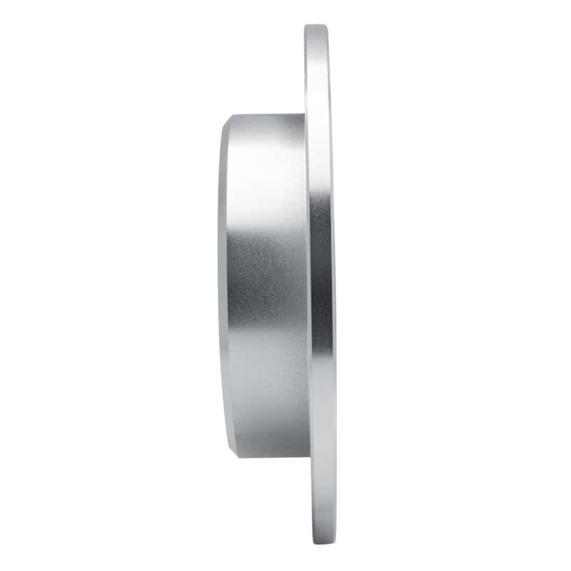 R1 Concepts — R1 91-95 Ford Crown Victoria Rear Left Drilled & Slotted Silver Brake Rotor
R1 Brake Rotor Drill - view 3