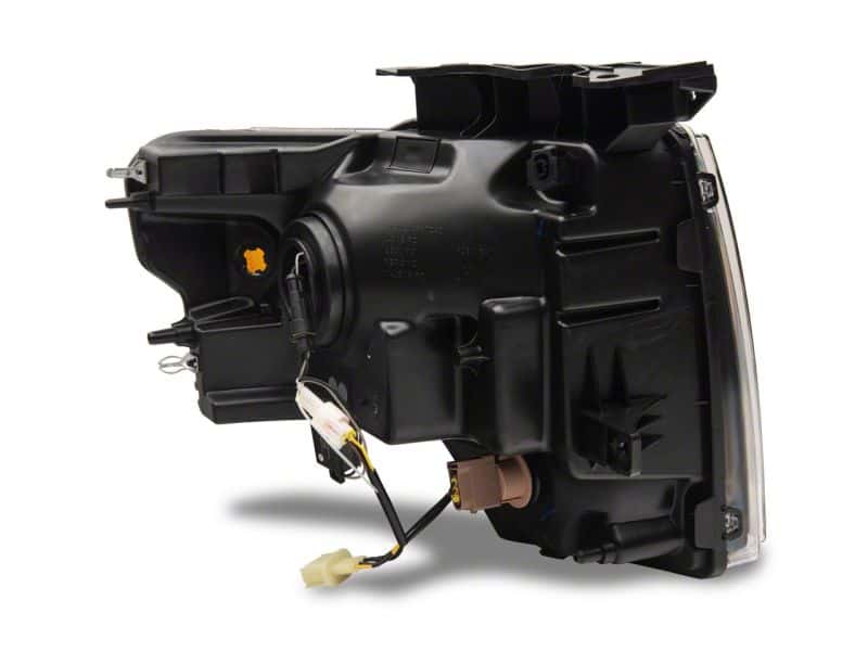 Raxiom — Raxiom 09-14 Ford F-150 Axial Series Headlights w/ LED Bar- Blk Housing (Clear Lens)
Headlights - view 12