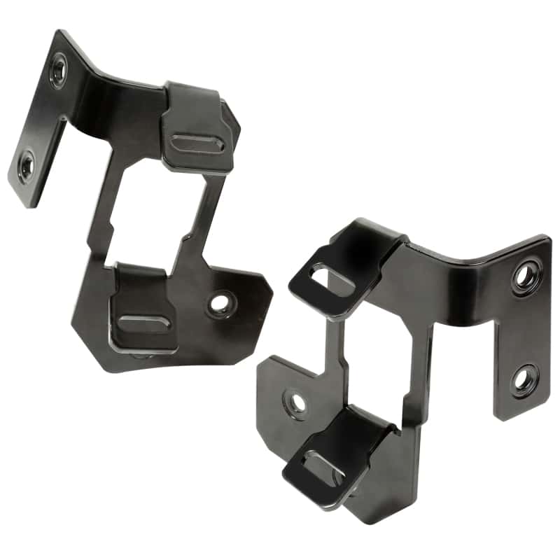 Rugged Ridge — Rugged Ridge 07-18 Jeep Wrangler JK Semi-Gloss Black A Pillar Light Mount
OrdRacingLampMnt
OFFROAD_LIGHTING - view 3