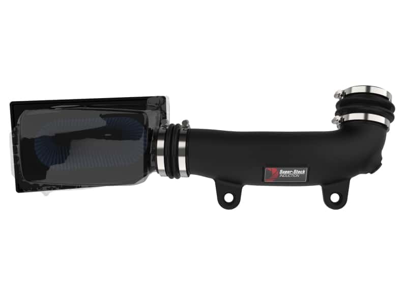 aFe — aFe Super Stock Induction System Pro 5R Media 18-21 Jeep Wrangler JL L4-2.0L (t)
Super Stock Intake - view 6