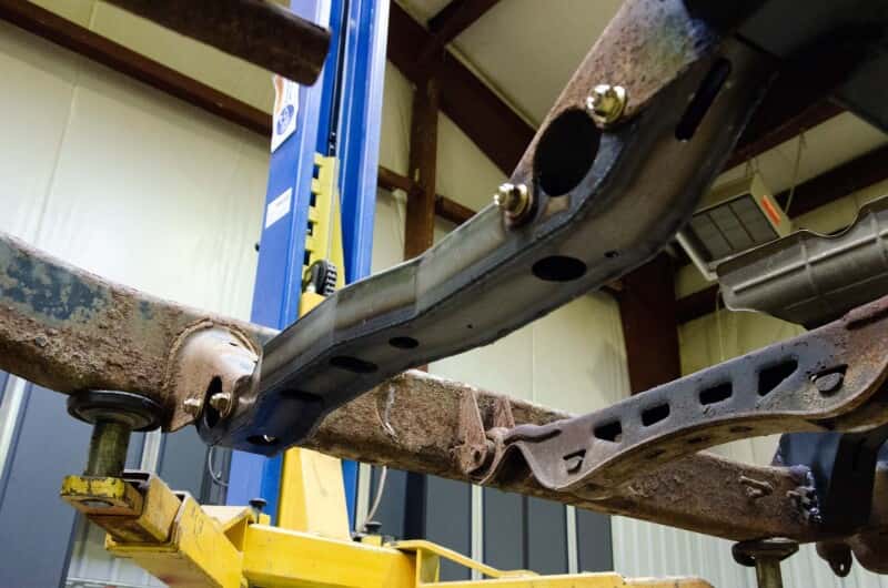RustBuster — Rust Buster 02-08 Dodge Ram 1500 Transmission Crossmember - view 7