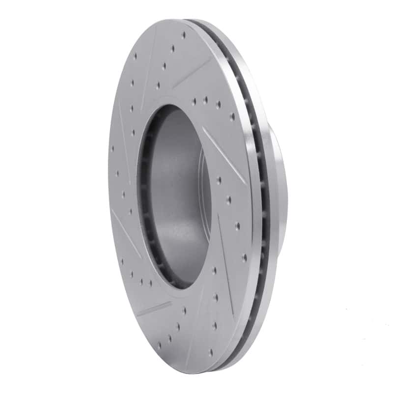 R1 Concepts — R1 07-21 BMW 228I Front Right Drilled & Slotted Silver Brake Rotor
R1 Brake Rotor Drill - view 4