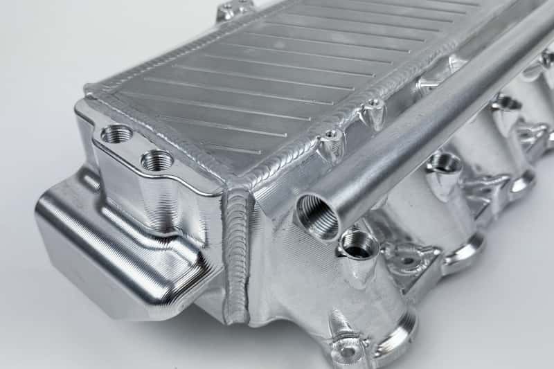 CSF — CSF BMW Gen 1 B58 Charge-Air-Cooler Manifold - Machined Billet Aluminum
CSF FI Air Cooler - view 5