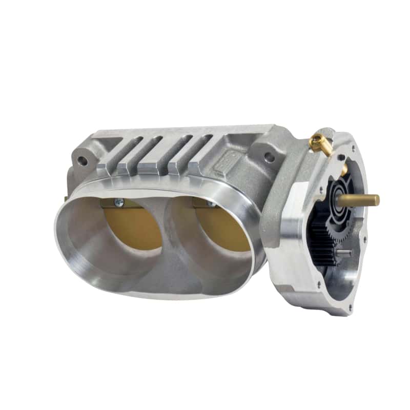 BBK — BBK 05-14 Mustang Shelby GT500 F Series Truck 6.8 V10 Twin 65mm Throttle Body BBK Power Plus Series
Throttle Body
TBdyAssy - view 3