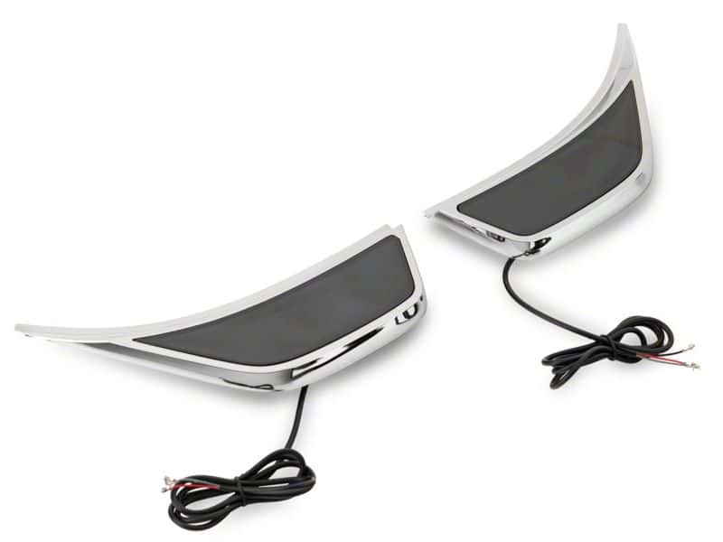 Raxiom — Raxiom 18-23 Jeep Wrangler JL Axial Series LED Side Marker Lights
Lights - view 2