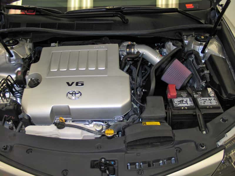 K&N Engineering — K&N 12 Toyota Camry 3.5L V6 Silver Short Ram Typhoon Intake
Performance Air Inta
Air Intake System - view 4