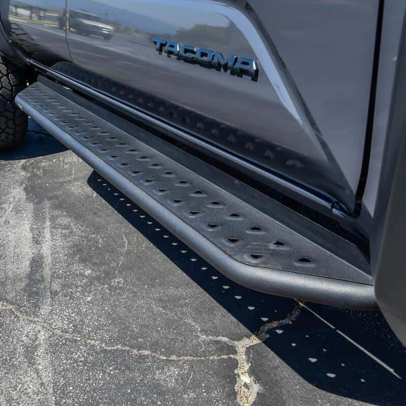 Westin — Westin 2024 Toyota Tacoma Double Cab Outlaw Running Boards - Textured Black
Running Boards - view 4