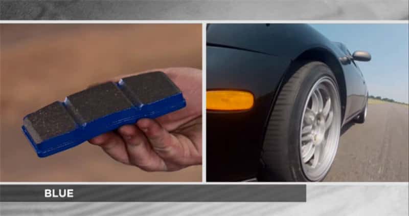 EBC — EBC 07-11 Jeep J8 2.8 TD Bluestuff Rear Brake Pads - view 3