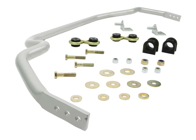 Whiteline — Whiteline 84-96 Nissan 180SX / 1/88-12/91 Silvia Front 27mm Heavy Duty Adjustable Sway Bar
Sway Bar - view 1