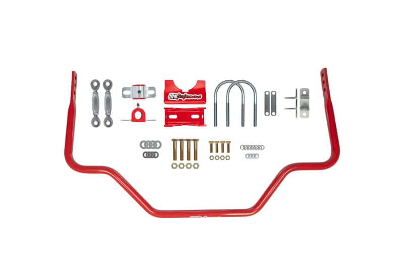 UMI Performance — UMI Performance 64-72 GM A-Body 1in Tubular Rear Sway Bar Chassis Mounted
Rear Sway Bar - view 1