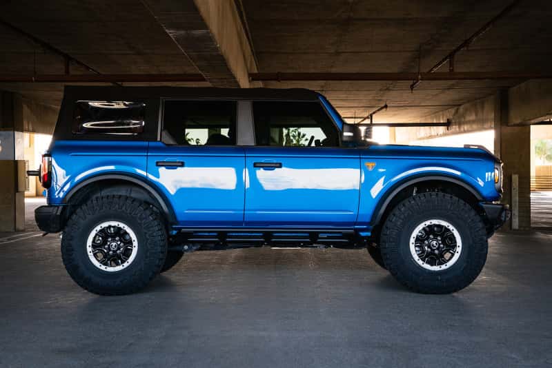 DV8 Offroad — DV8 Offroad 21-22 Ford Bronco FS-15 Series Rock Sliders
Rock Sliders - view 21