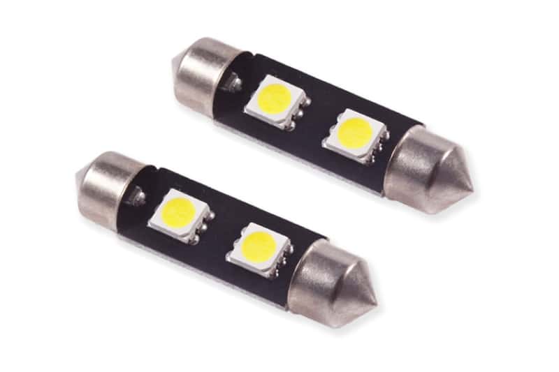 Diode Dynamics — Diode Dynamics 39mm SMF2 LED Bulb Warm - White (Pair) - view 1