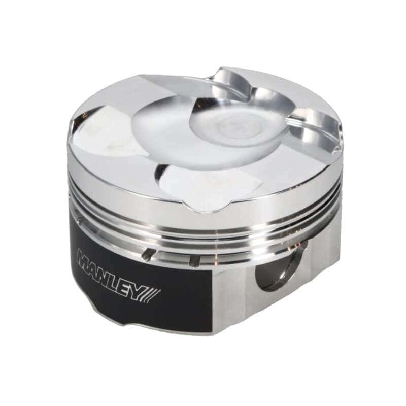 Manley Performance — Manley 15+ Subaru WRX (FA20F) 86mm STD (Grade B) Bore 10:1 Dish Piston (SINGLE PISTON)
Piston - view 2