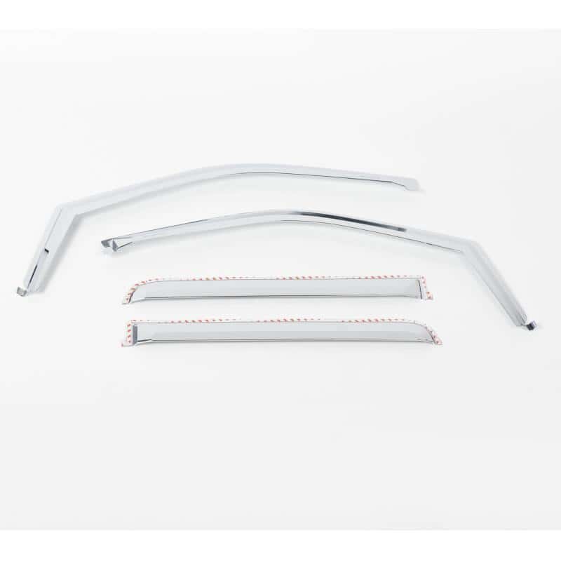 Putco — Putco 2021 Ford F-150 Super Crew Element Chrome Window Visors (Set of 4)
Side Window Vent - view 4